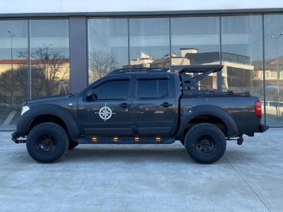 Fender flares Nissan Navara D40 from 2005-2015