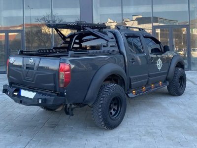 Fender flares Nissan Navara D40 from 2005-2015