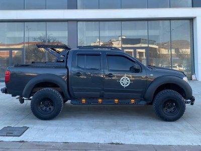 Fender flares Nissan Navara D40 from 2005-2015