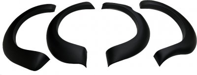 Fender flares Nissan Navara D40 from 2005-2015