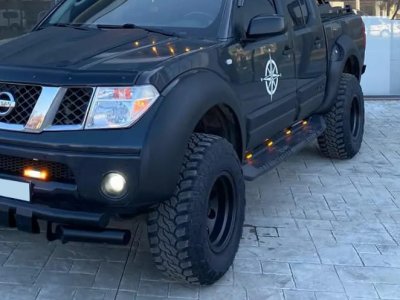 Fender flares Nissan Navara D40 from 2005-2015