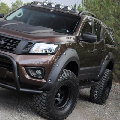 Fender flares Nissan Navara from 2016-2021