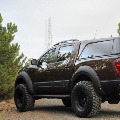Fender flares Nissan Navara from 2016-2021