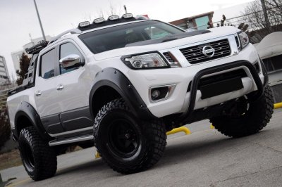 Fender flares Nissan Navara from 2016-2021