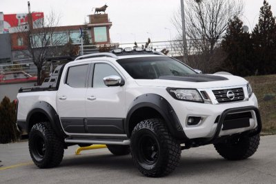 Fender flares Nissan Navara from 2016-2021