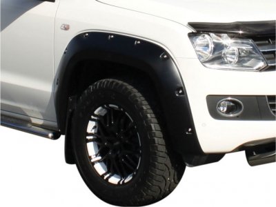 Pocket Style Fender Flares for Volkswagen Amarok from 2011-2016