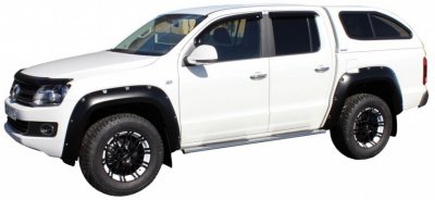 Pocket Style Fender Flares for Volkswagen Amarok from 2011-2016
