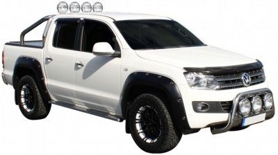 Pocket Style Fender Flares for Volkswagen Amarok from 2011-2016