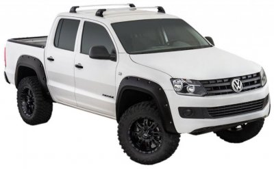 Pocket Style Fender Flares for Volkswagen Amarok from 2011-2016