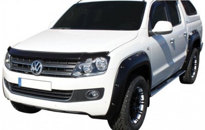 Pocket Style Fender Flares for Volkswagen Amarok from 2011-2016