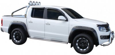 Pocket Style Fender Flares for Volkswagen Amarok from 2011-2016