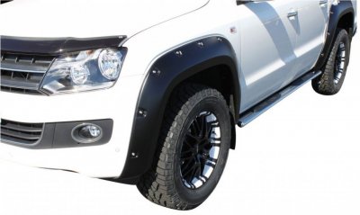 Pocket Style Fender Flares for Volkswagen Amarok from 2011-2016