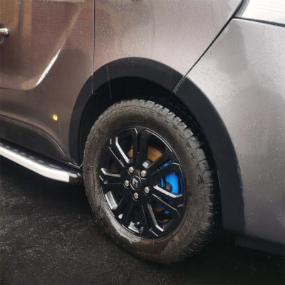 Fender flares Renault Trafic from 2015-