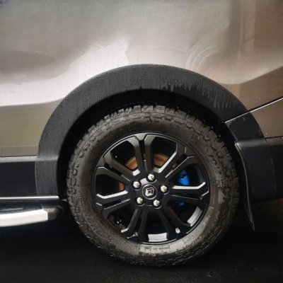 Fender flares Renault Trafic from 2015-