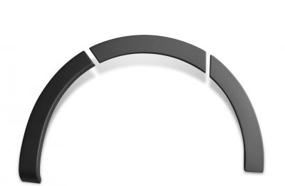 Fender flares Renault Trafic from 2015-
