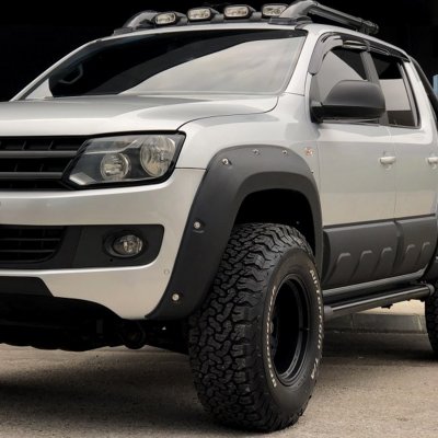 Fender flares Volkswagen Amarok from 2011-2016