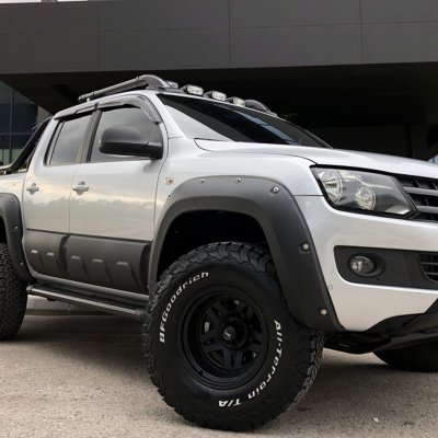 Fender flares Volkswagen Amarok from 2011-2016