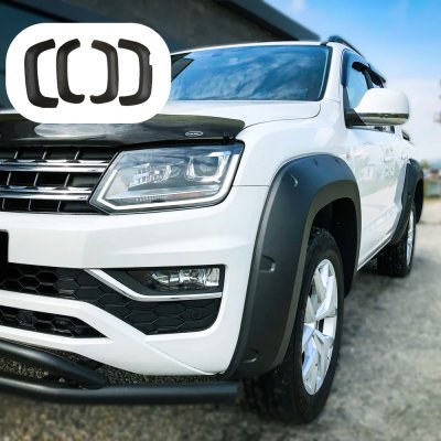 Fender flares Volkswagen Amarok from 2011-2016