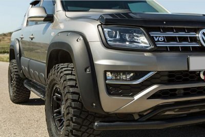Fender flares Volkswagen Amarok from 2017-2020