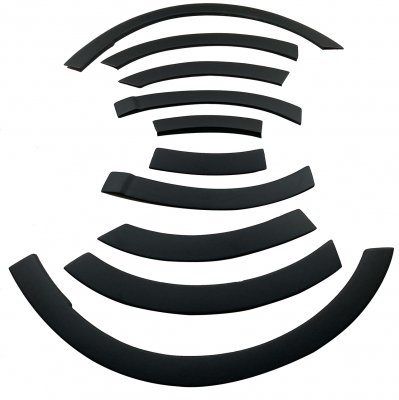 Fender flares Volkswagen Caddy from 2021-