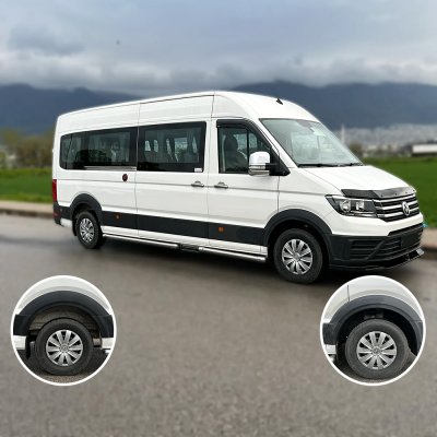 Fender flares MAN TGE from 2017-