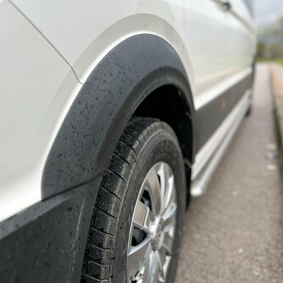 Fender flares Volkswagen Crafter from 2017-