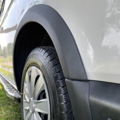 Fender flares Volkswagen Transporter T5 from 2003-2015
