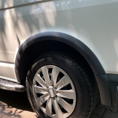 Fender flares Volkswagen Transporter T5 from 2003-2015