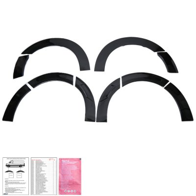Fender flares Volkswagen Transporter T7 from 2024 onwards