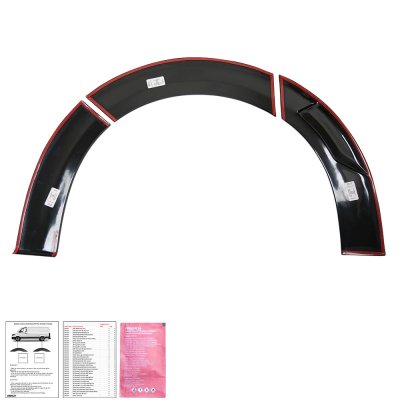 Fender flares Volkswagen Transporter T7 from 2024 onwards