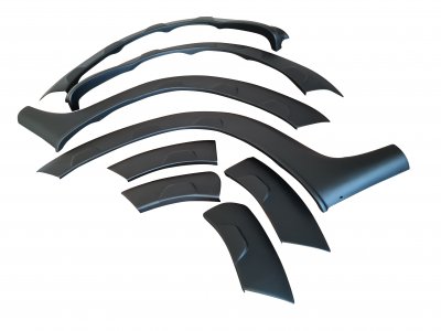 Fender flares Dacia Duster from 2018-2024