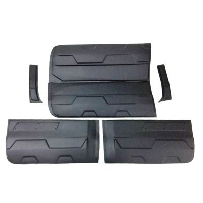 Body Cladding Ford Ranger from 2012-2023