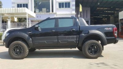 Body Cladding Ford Ranger from 2012-2023