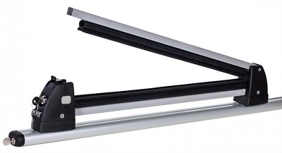 Ski holder for roof rack - for 3 pairs of skis/snowboard