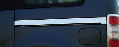 Stainless steel sliding door strip for Volkswagen Caddy 2004-2020