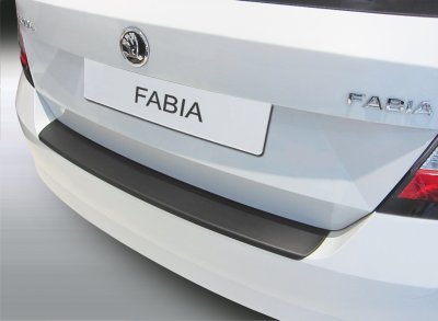 Rear guards Skoda Fabia hatchback from 2015-2021