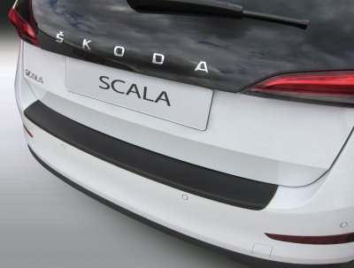 Rear guard Skoda Scala from 2019-