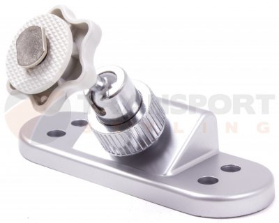 Heavy duty adjustable bracket for rear view camera screen