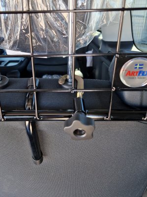 Dog guard Ford Tourneo Custom from 2018-2023