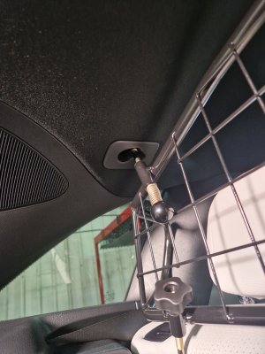 Dog guard Mercedes GLC from year 2023-