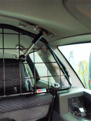 Dog Guard for Honda Jazz from 2008-