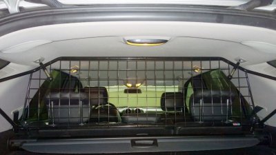 Dog guards Mercedes M-Class (ML, W164) from 2005 to 2011