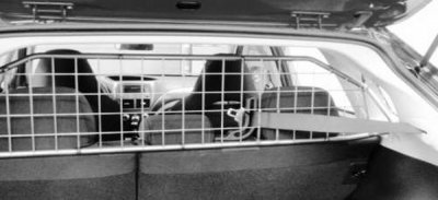 Dog guard Subaru Impreza from 2008- to 2012