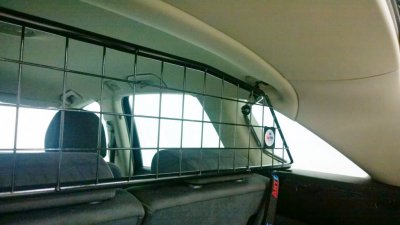 Dog guard Audi Q5 from 2017-2024