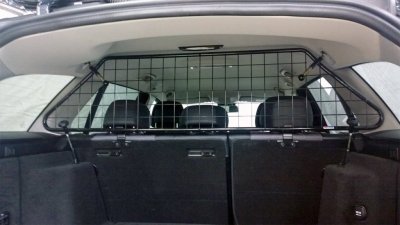 Dog guard Mercedes C class station wagon from 2007-2014