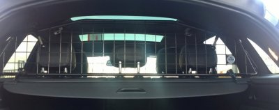 Dog guard Mercedes GLC from 2016-2023