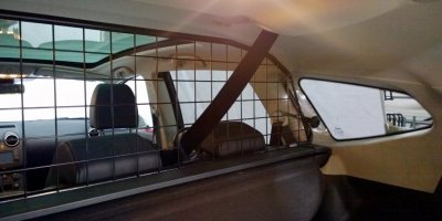 Dog guard Nissan Qashqai +2 from 2008-2013 (7-seater)