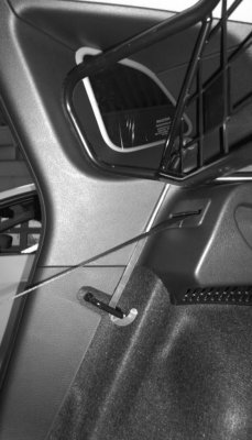 Dog guard Nissan Qashqai from model year 2014-2020