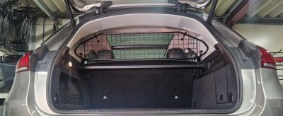 Dog guard Mercedes GLE from 2019-