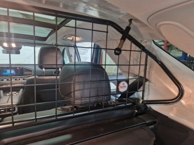 Dog guard Mercedes GLE from 2019-